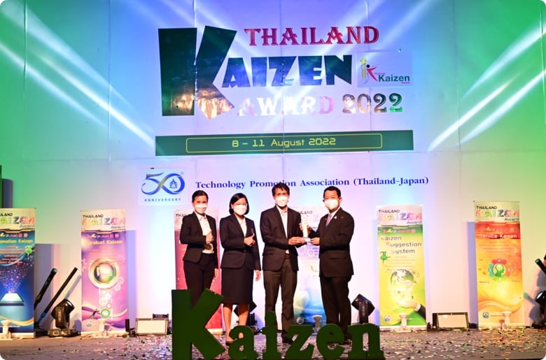 “หุ่นยนต์สำรวจคลองส่งน้ำดิบ” ของ กปน. คว้ารางวัล Bronze Award จากการประกวด “Thailand Kaizen Award 2022”