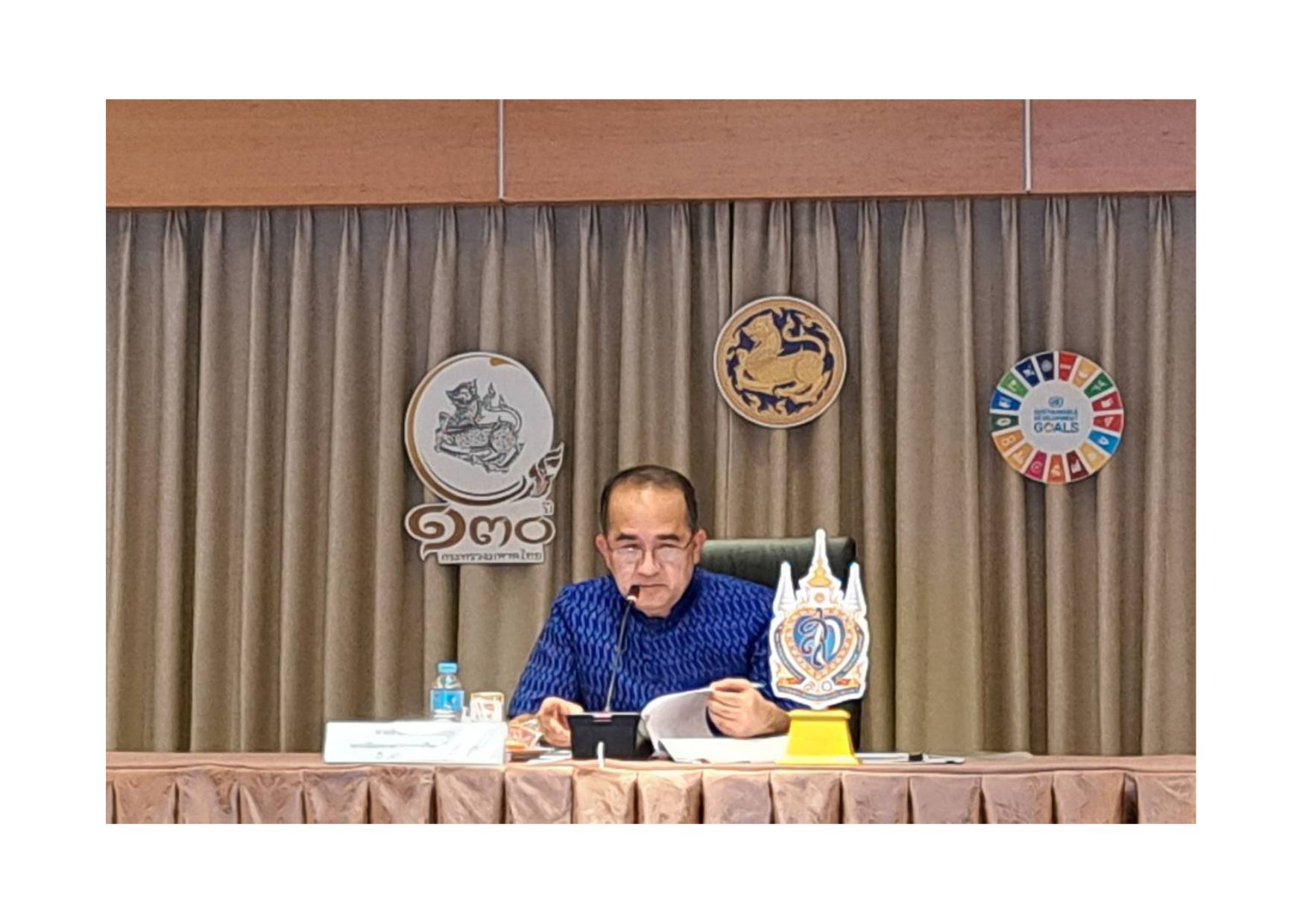 กปน. เข้าร่วมประชุมจัดทำ (ร่าง) แผนปฏิบัติการด้านการส่งเสริมคุณธรรมกระทรวงมหาดไทย ระยะที่ 2 (พ.ศ. 2566 – 2570)