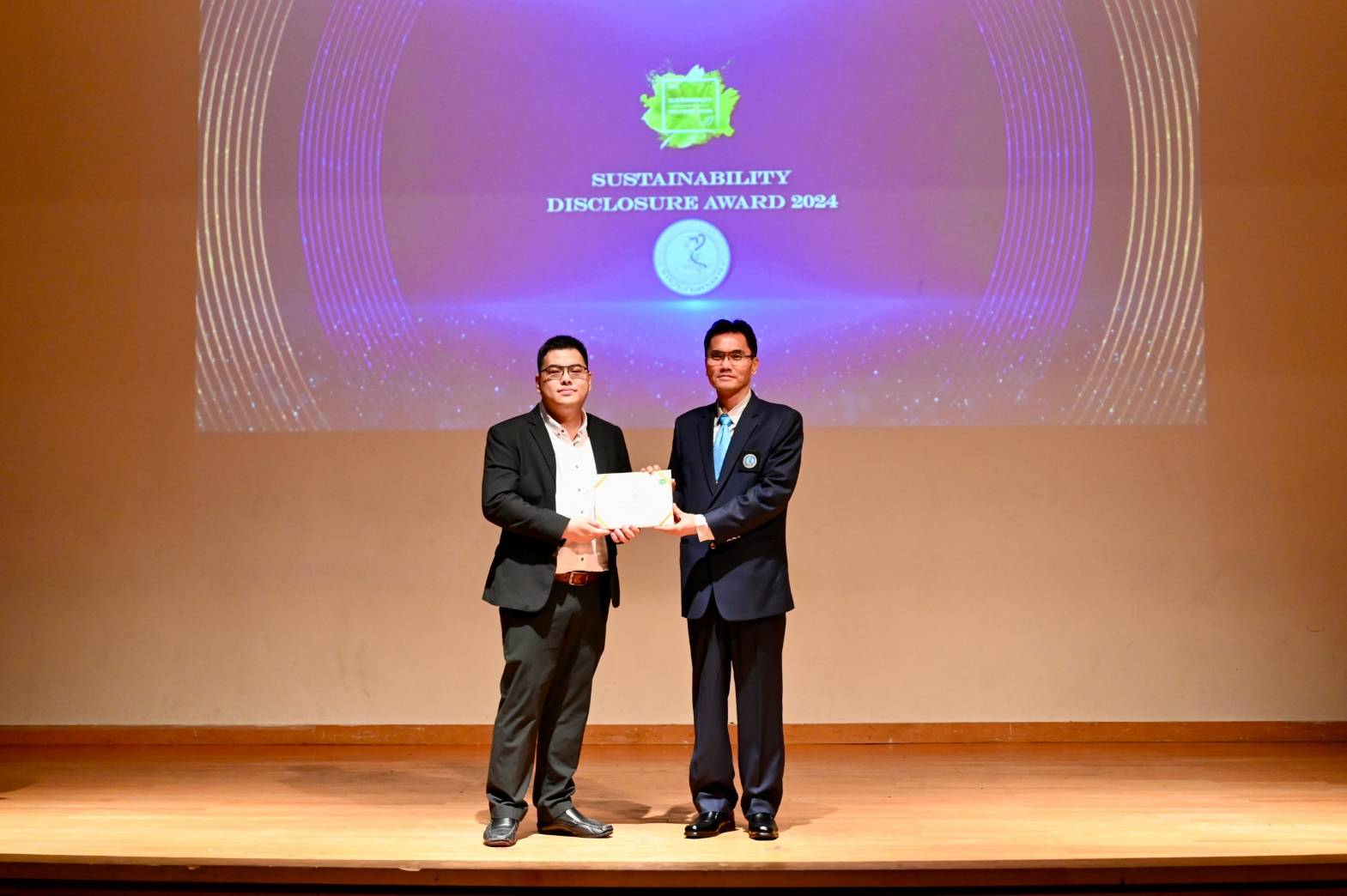 กปน. คว้ารางวัล Sustainability Disclosure Award จากสถาบันไทยพัฒน์ ต่อเนื่องเป็นปีที่ 5