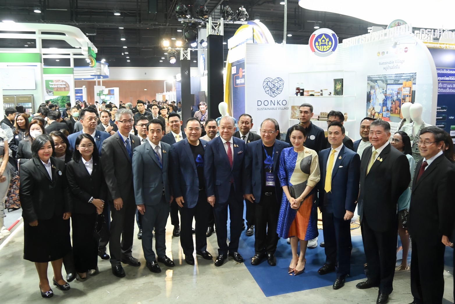 กปน. ร่วมงาน “FTI EXPO 2025” งานมหกรรมด้านนวัตกรรมและเทคโนโลยีภาคอุตสาหกรรมไทย ยิ่งใหญ่ที่สุดแห่งปี