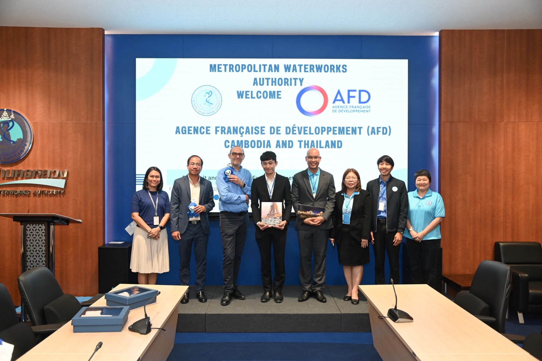 กปน. ต้อนรับคณะผู้บริหารจาก AFD หารือความร่วมมือเสริมศักยภาพการบริหารจัดการน้ำ มุ่งสร้างเครือข่ายน้ำระดับอาเซียน