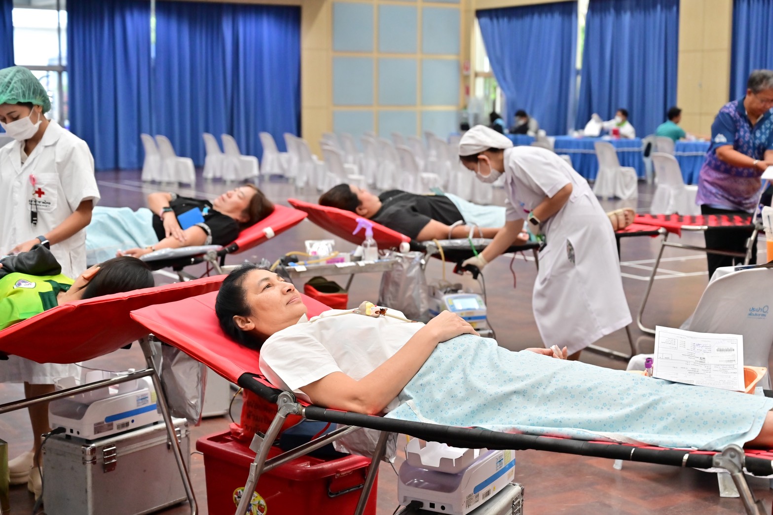 กปน. จัดกิจกรรมบริจาคโลหิต สานต่อพลังแห่งการให้เพื่อช่วยชีวิตผู้ป่วย