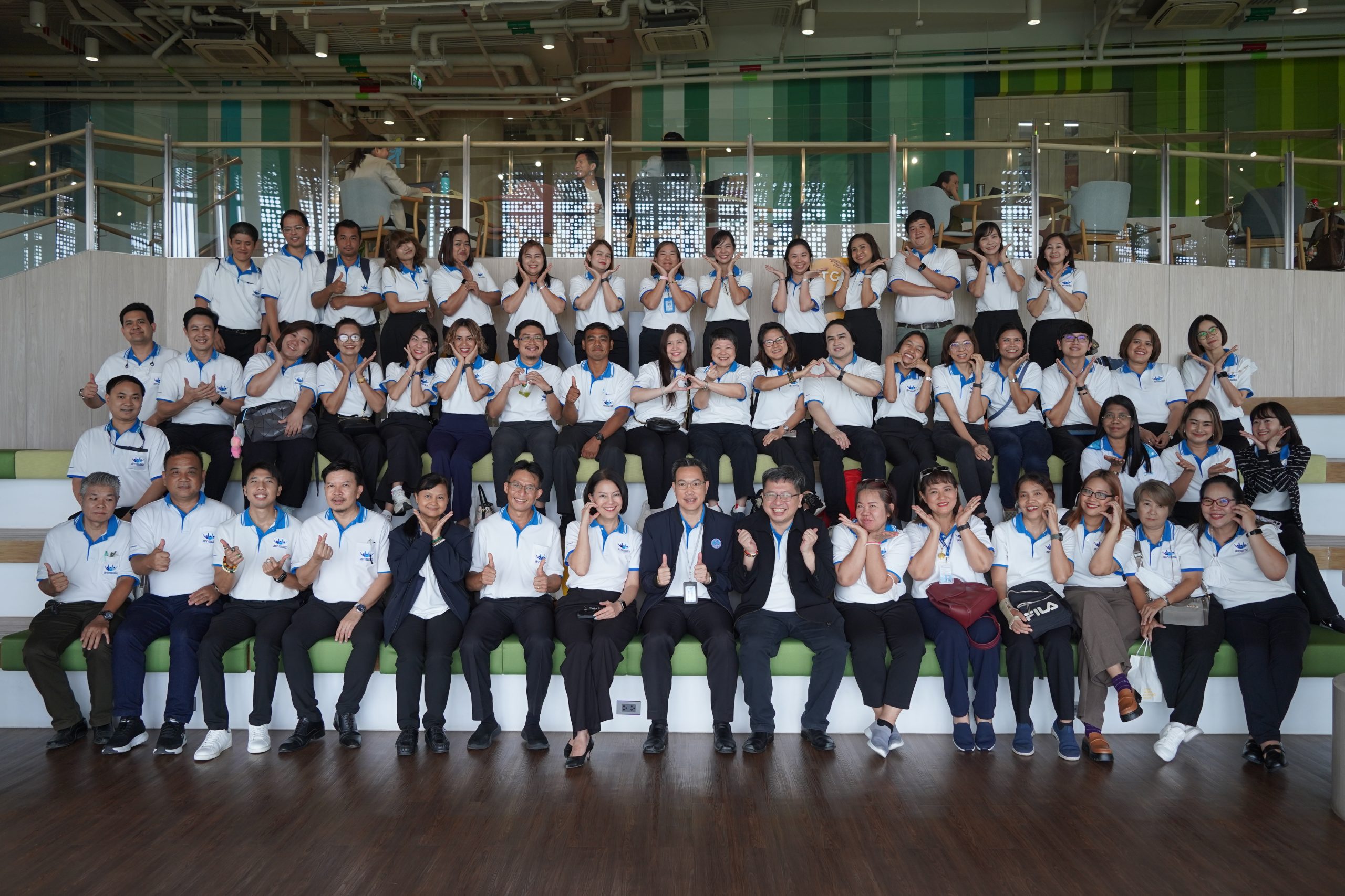 สมาชิกสภาฯ ชุดที่ 5 ดูงานด้านธรรมาภิบาล ณ บริษัท ดีทีจีโอ คอร์ปอเรชั่น จำกัด