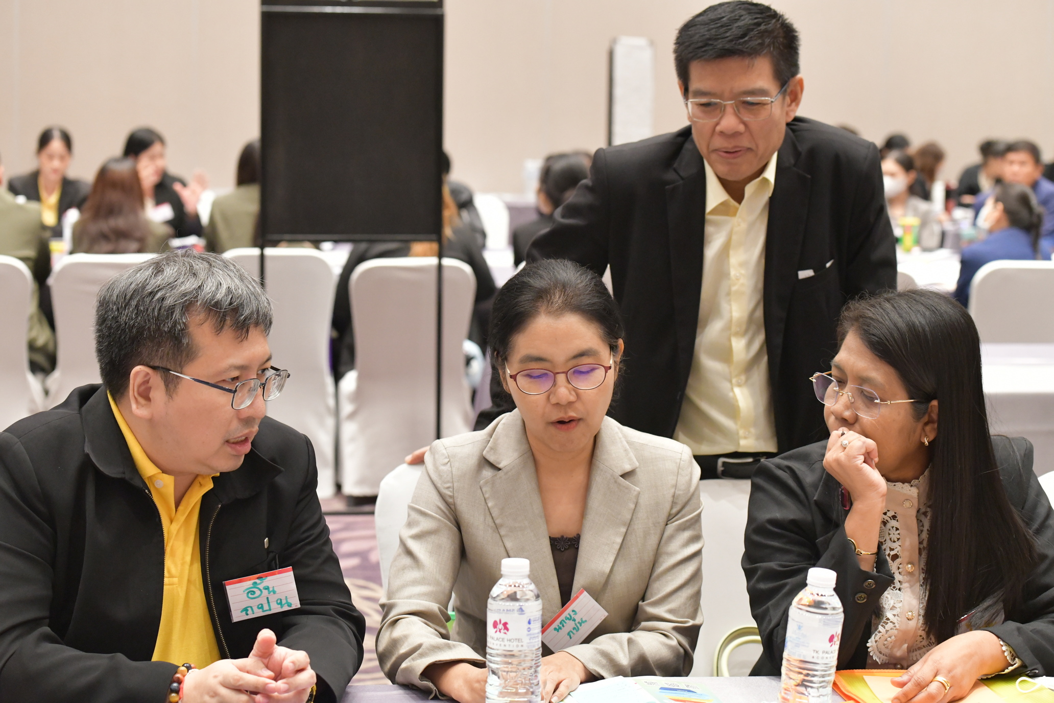 กปน. ร่วมประชุมเชิงปฏิบัติการแลกเปลี่ยนเรียนรู้ STRONG-องค์กรพอเพียงต้านทุจริต ประจำ ปีงบประมาณ 2568 ของสำนักงาน ป.ป.ช.