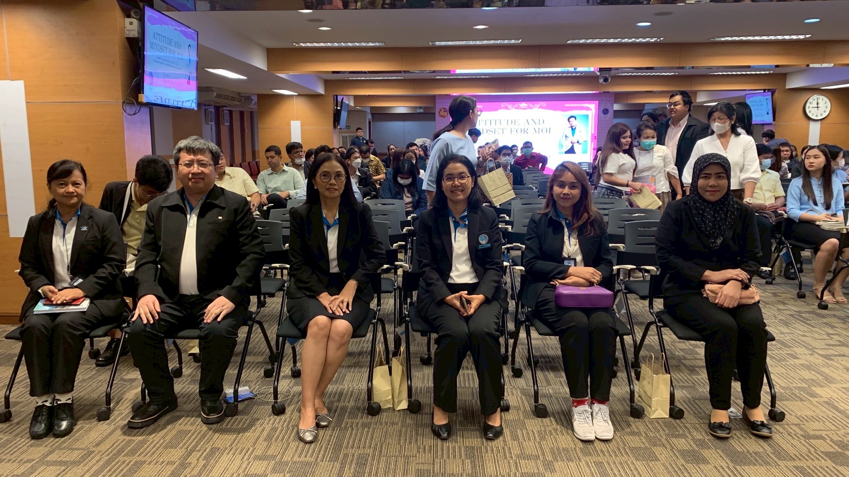 สภาธรรมาภิบาล กปน. ร่วมกิจกรรมการสร้างแรงบันดาลใจเพื่อส่งเสริมคุณธรรม จริยธรรม ของสำนักงานปลัดกระทรวงมหาดไทย ครั้งที่ 2/2568