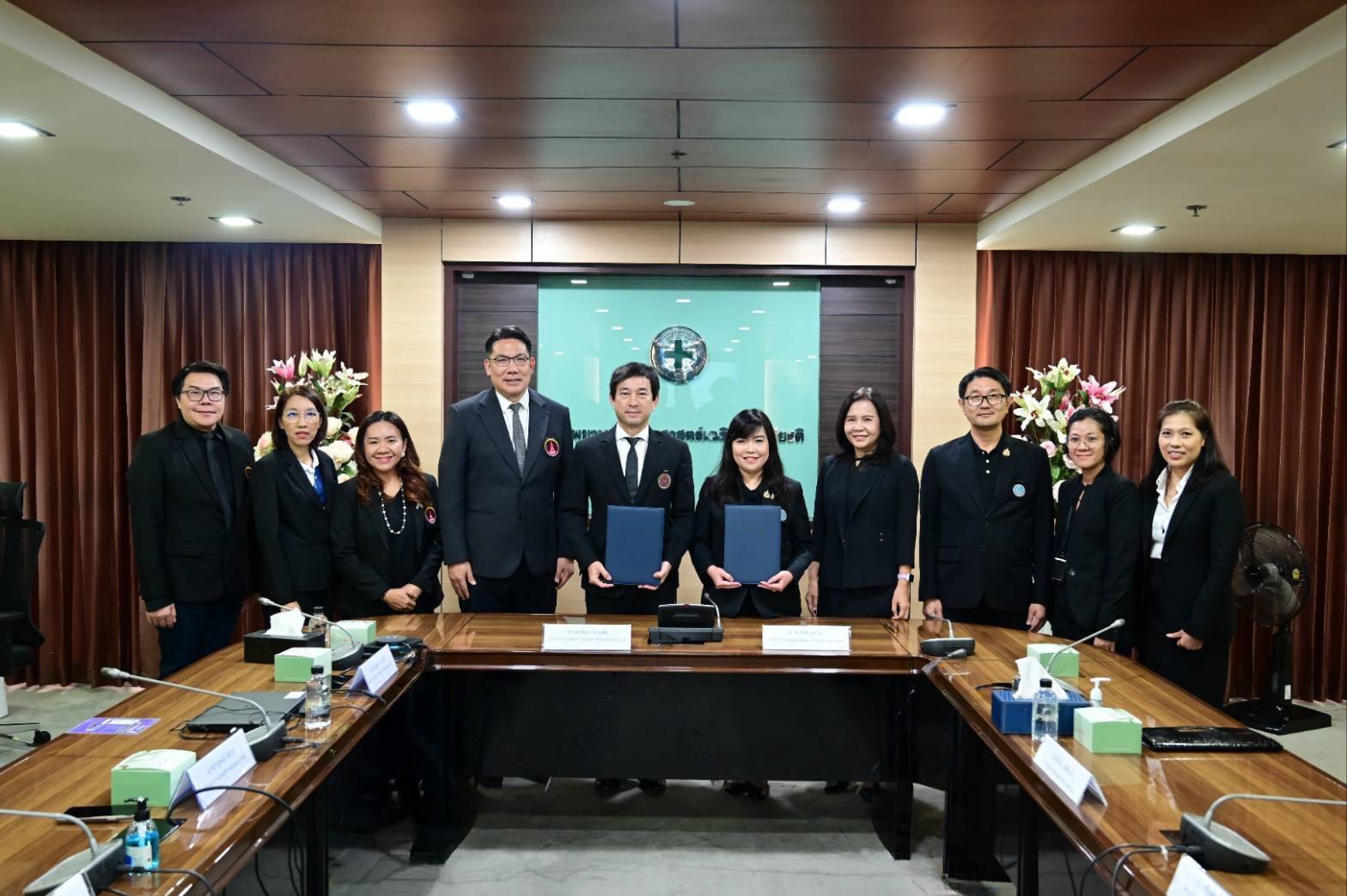 กปน. ลงนามสัญญาให้บริการซ่อมแซมระบบท่อน้ำประปา กับโรงพยาบาลธรรมศาสตร์เฉลิมพระเกียรติ