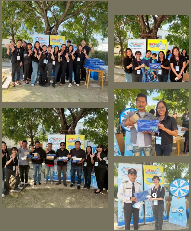 กปน. จัดกิจกรรมส่งเสริมการใช้น้ำอย่างรู้คุณค่า และสนับสนุนการใช้อุปกรณ์ประหยัดน้ำ ที่ได้รับรองฉลากประหยัดน้ำของ กปน. (Areeya)