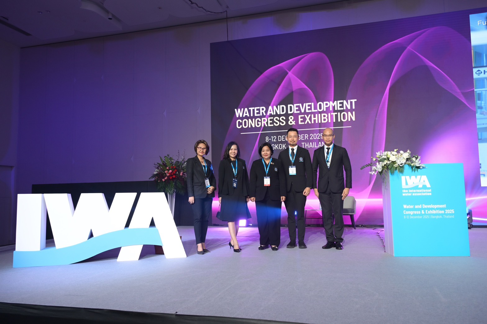 กปน. ร่วมพิธีเปิดงานประชุมและนิทรรศการ IWA Water and Development Congress & Exhibition (WDCE) 2025 เวทีนานาชาติด้านน้ำและนวัตกรรมสุดยิ่งใหญ่