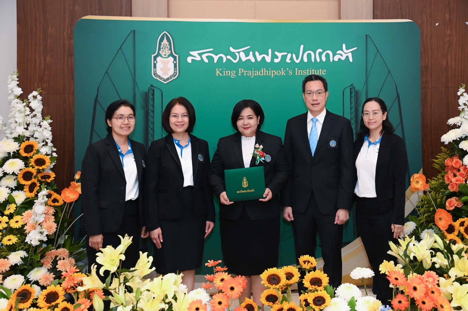 กปน. รับรางวัลพระปกเกล้า ด้านสำนึกพลเมือง “ระดับดี” ประเภทองค์กร