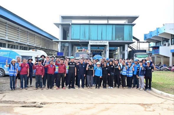 กปน.- กปภ. ร่วมลงพื้นที่ตรวจสอบระบบผลิตน้ำประปาในพื้นที่ กปภ. หาดใหญ่ พร้อมทั้งทำความสะอาดสำนักงาน เตรียมความพร้อมเปิดให้บริการประชาชน