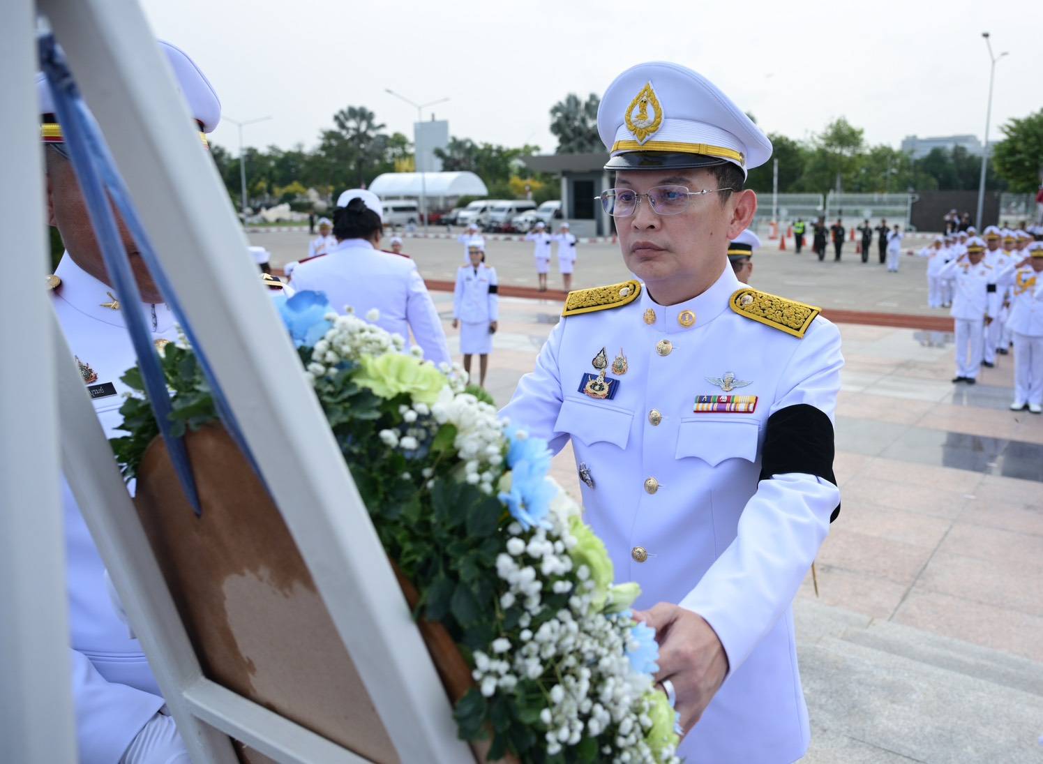 กปน. ร่วมพิธีวางพวงมาลาเนื่องในวันคล้ายวันสวรรคตสมเด็จพระนเรศวรมหาราช