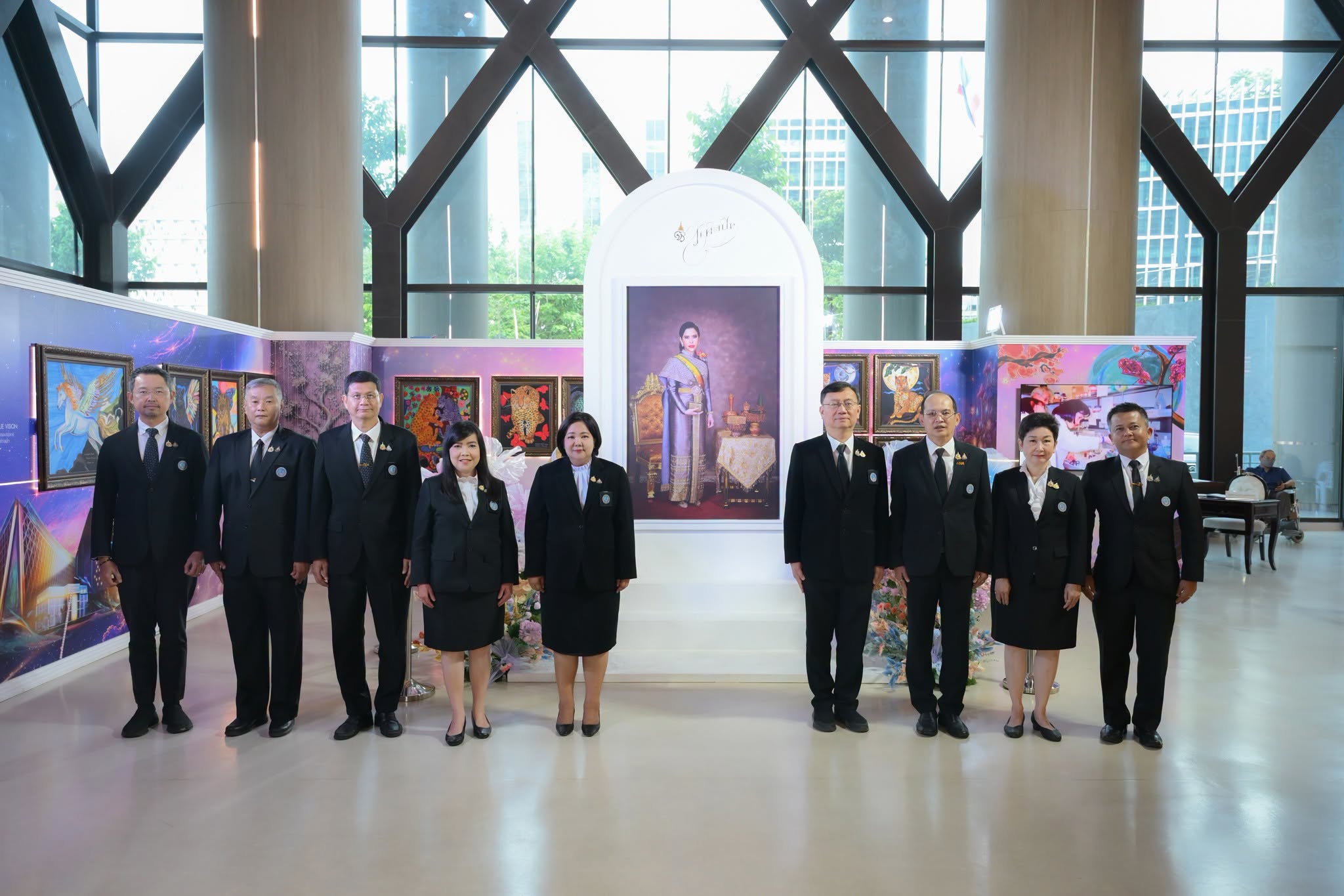 กปน. ร่วมถวายแจกันดอกไม้และลงนามถวายพระพรชัยมงคล เนื่องในโอกาสวันคล้ายวันประสูติ ศาสตราจารย์ ดร. สมเด็จพระเจ้าน้องนางเธอ เจ้าฟ้าจุฬาภรณวลัยลักษณ์ อัครราชกุมารี กรมพระศรีสวางควัฒน วรขัตติยราชนารี 4 กรกฎาคม 2569
