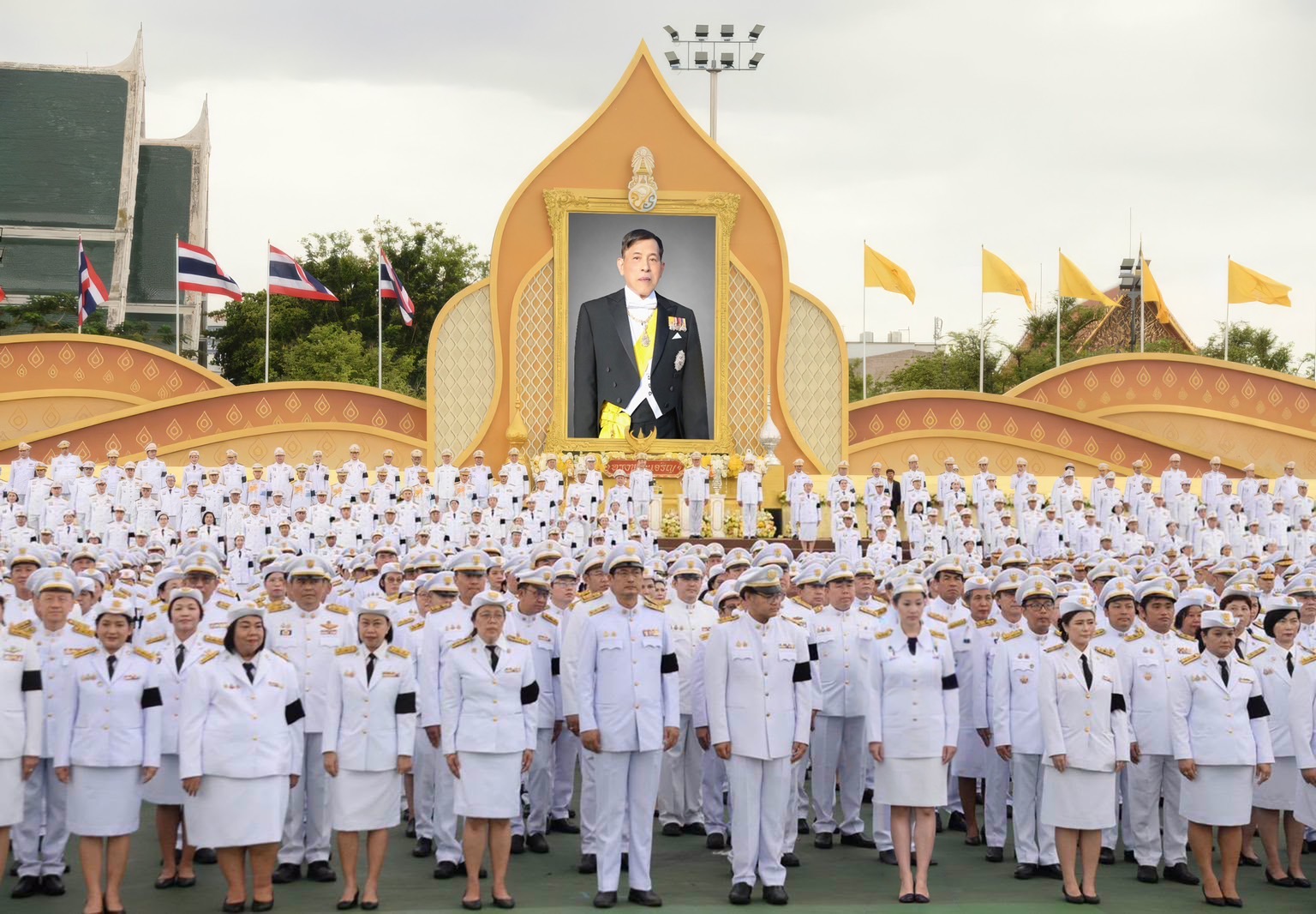 กปน. ร่วมพิธีถวายสัตย์ปฏิญาณฯ เนื่องในโอกาสวันเฉลิมพระชนมพรรษา พระบาทสมเด็จพระเจ้าอยู่หัว