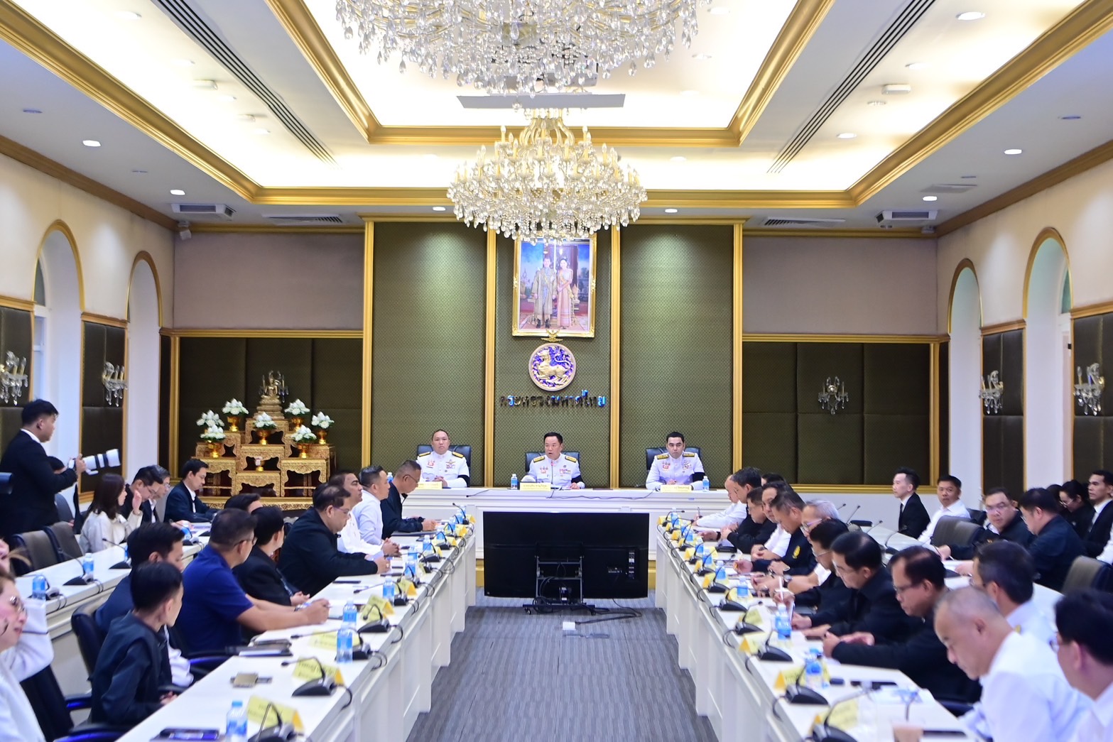 กปน. เข้าร่วมประชุมขับเคลื่อนงานกระทรวงมหาดไทย