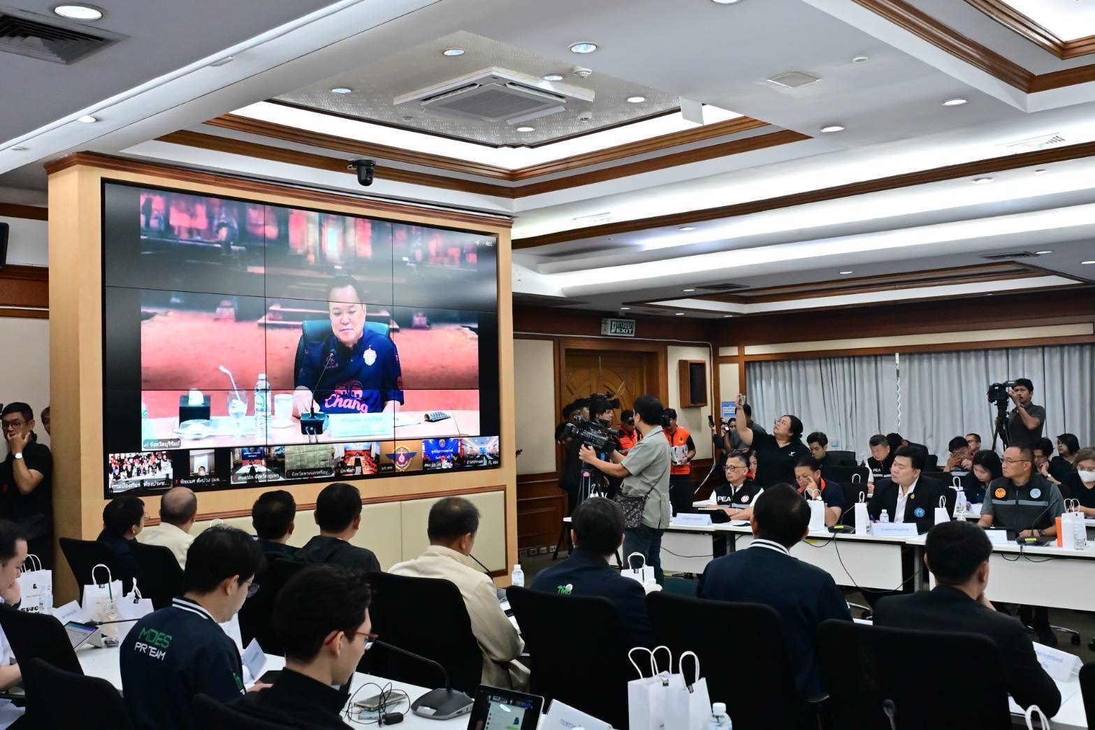 กปน. ร่วมประชุม บกปภ.ช. รับข้อสั่งการนายกฯ เดินหน้าช่วยเหลือผู้ประสบภัย พร้อมเร่งฟื้นฟูระบบประปาหลังน้ำลด